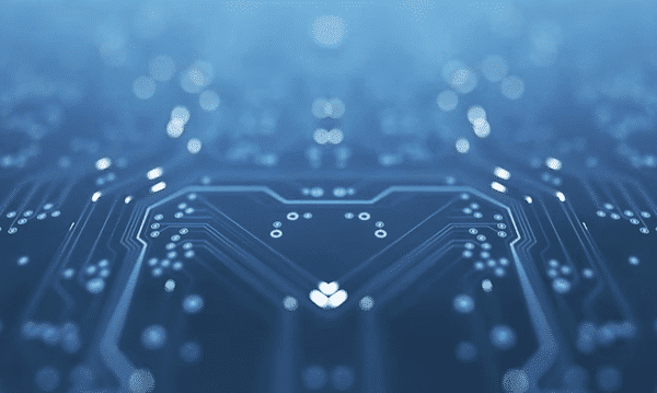 Digital circuit board image